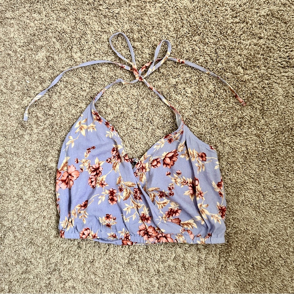 American Eagle Outfitters Floral Crop‎ Top | Size: S | NWT